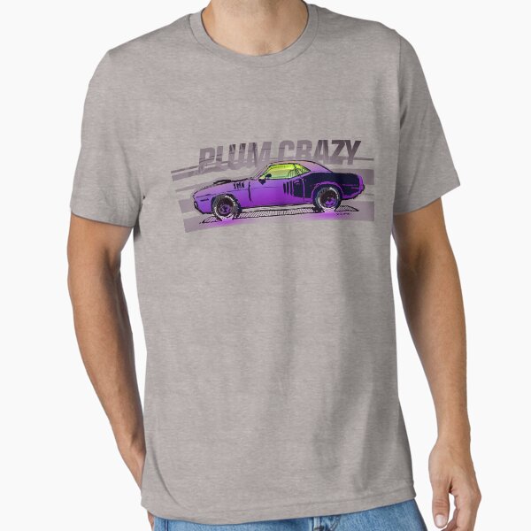 Item preview, Plum Crazy Cuda  designed and sold by robert1117.