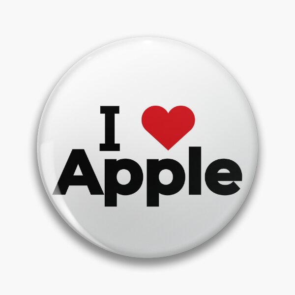 Item preview, I love Apple designed and sold by Moyanana.
