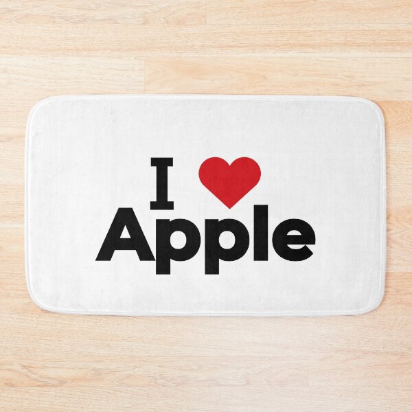 Item preview, I love Apple designed and sold by Moyanana.