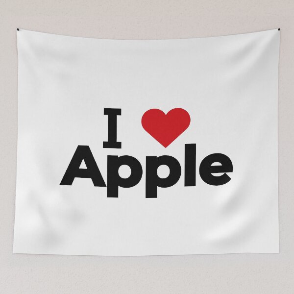 Item preview, I love Apple designed and sold by Moyanana.