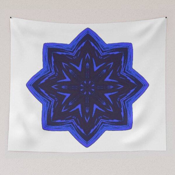Item preview, Dark Blue Octagram designed and sold by Healio2.