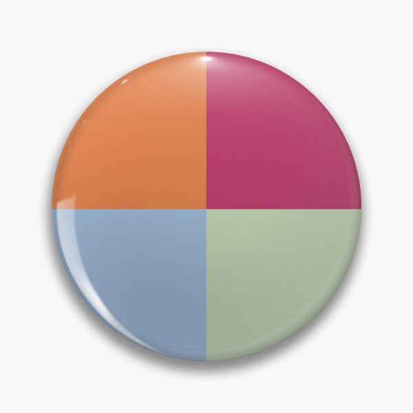 Artikelvorschau, Bauhaus Exhibition, Bauhaus Wall Art, Bauhaus Exhibition Print full circle 4 strong colors entworfen und verkauft von re-make-.