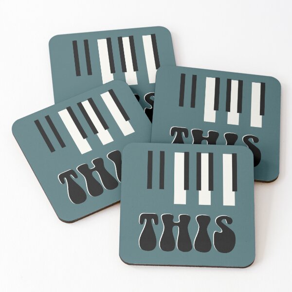 Item preview, Retro F this funny piano shirt designed and sold by TipTopTapo.
