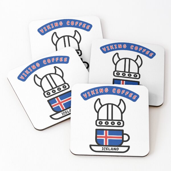 Item preview, Viking - Iceland Coffee designed and sold by Cafe-Color.