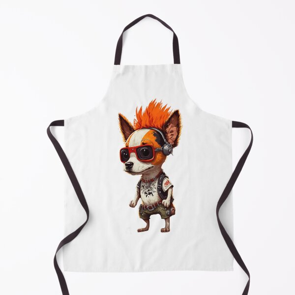 Item preview, Punk dog designed and sold by Snazzmatazz.