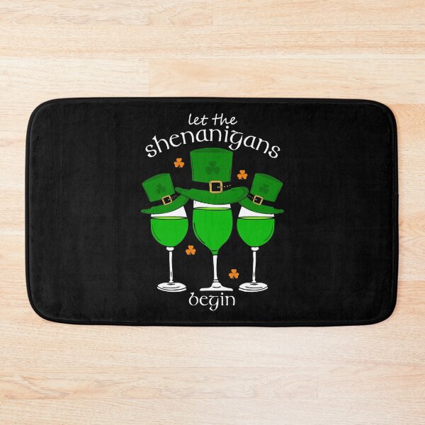 Item preview, St Patricks Let the Shenanigans Begin designed and sold by HotHibiscus.
