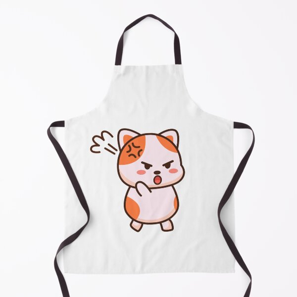 Item preview, Angry Cat Sticker designed and sold by Helloboutique.