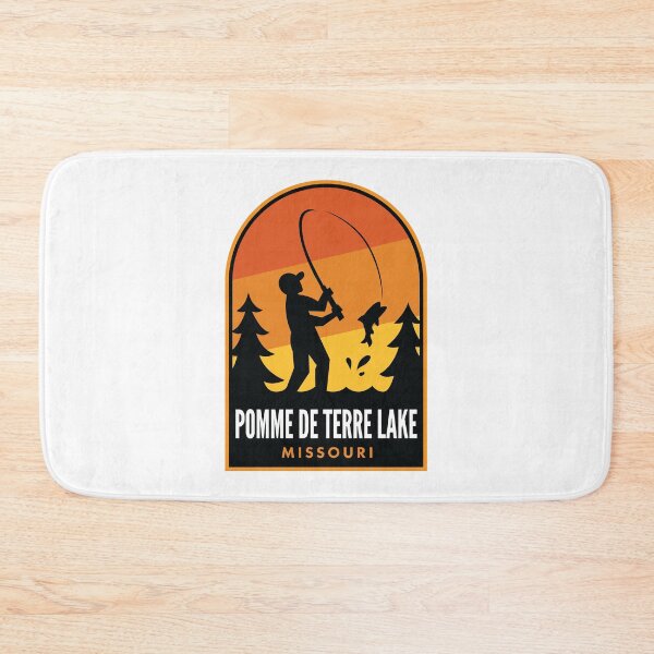 Item preview, Pomme De Terre Lake Missouri Fishing designed and sold by HalpinDesign.