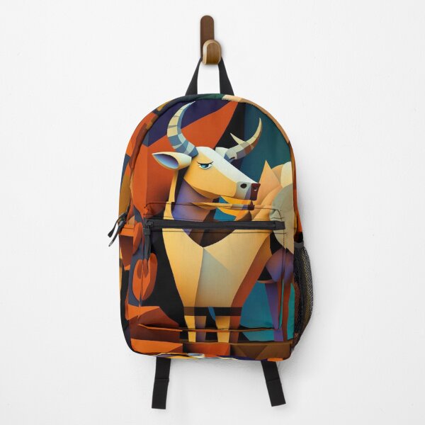 Item preview, The cubist moon and the enamored bull designed and sold by BeerBot.