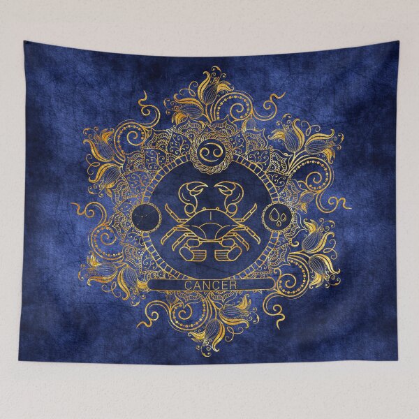Item preview, Zodiac - Ocean - Cancer designed and sold by aleibanez.