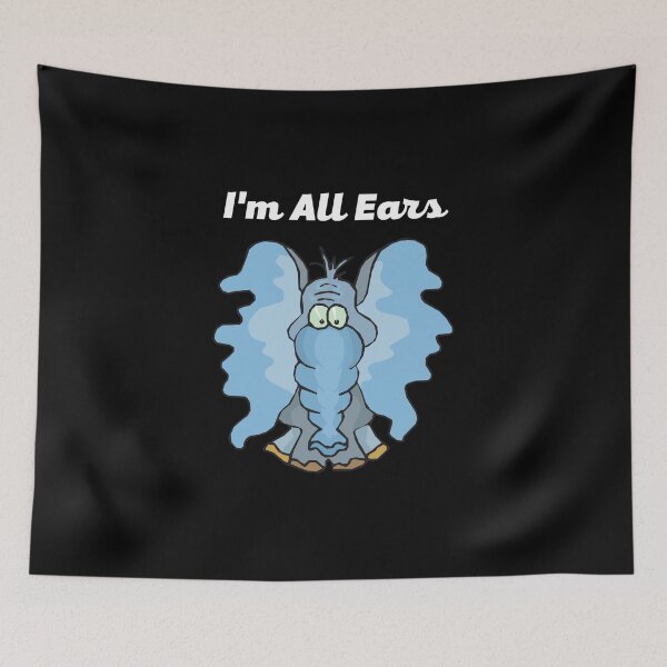 Item preview, I'm All Ears Funny Gift designed and sold by TamouStyle.