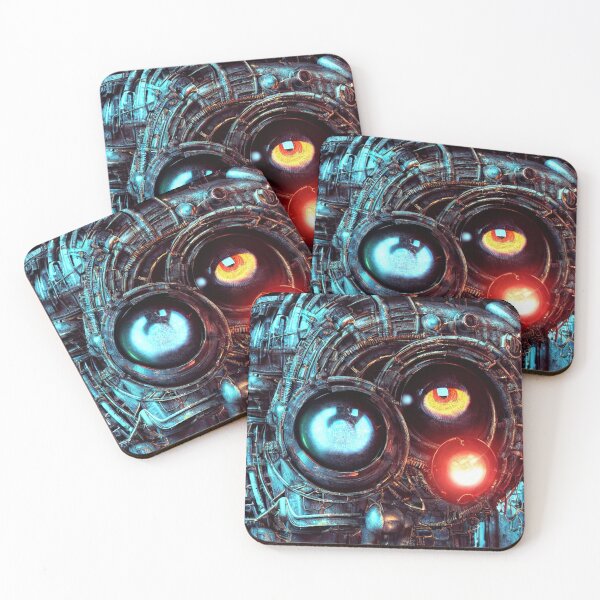 Item preview, Robot EYE 015 designed and sold by Alexandre Rangel.