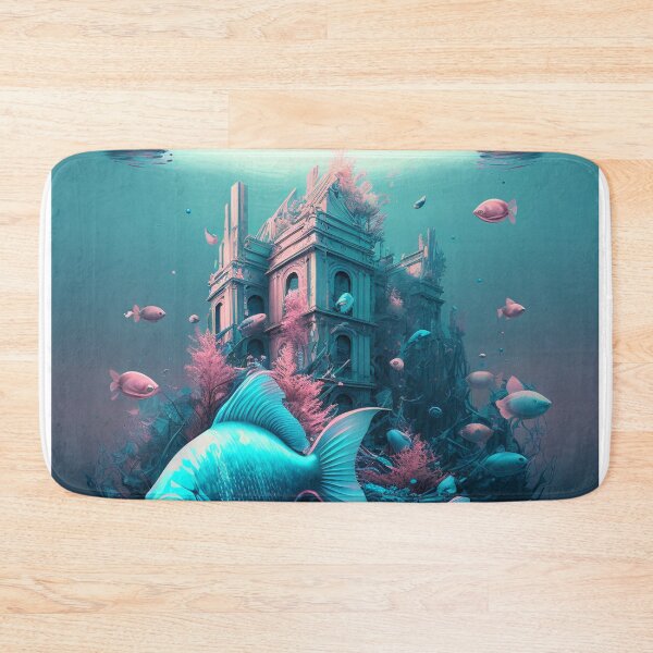 Item preview, underwater ruins designed and sold by IgNeo0.