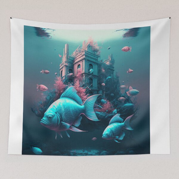 Item preview, underwater ruins designed and sold by IgNeo0.