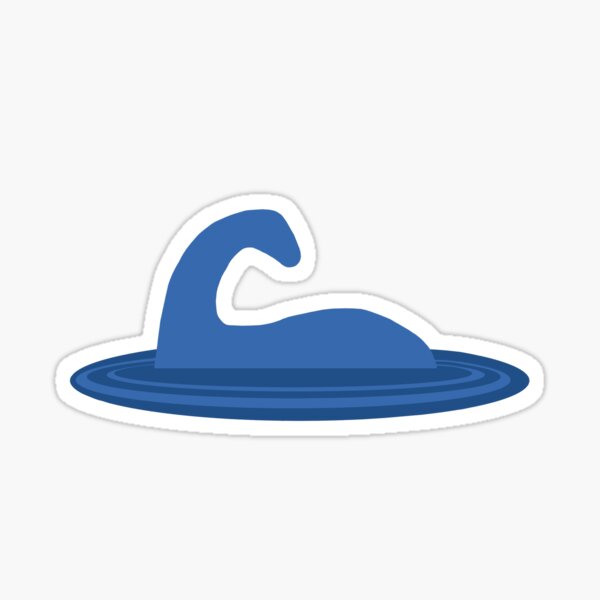 Vermont Lake Monster - Champ Sticker