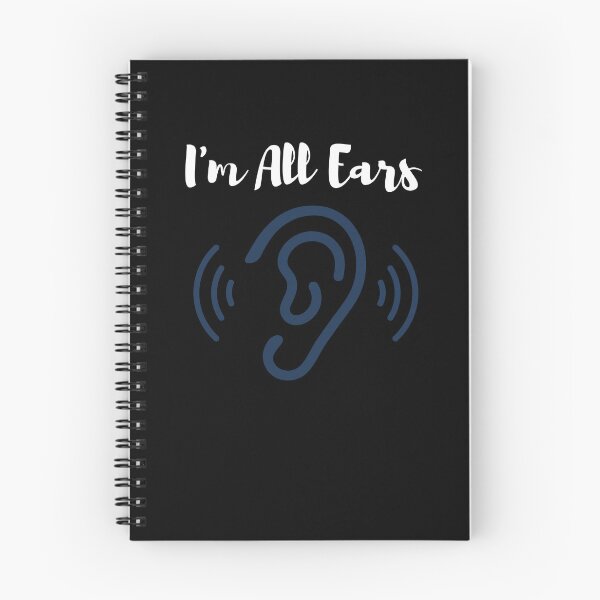 Item preview, I'm All Ears Funny Gift designed and sold by TamouStyle.