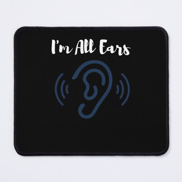 Item preview, I'm All Ears Funny Gift designed and sold by TamouStyle.