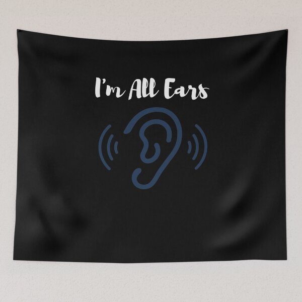 Item preview, I'm All Ears Funny Gift designed and sold by TamouStyle.