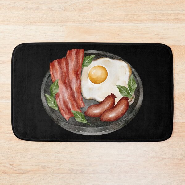 Item preview, Start your day sizzling with the irresistible combination of crispy bacon and golden eggs - everything is better with bacon and eggs! designed and sold by limos.