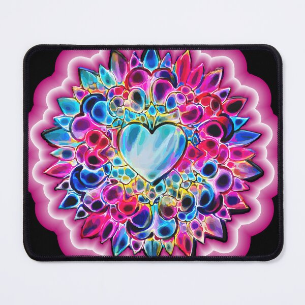 Item preview, Pink Lotus Heart designed and sold by AntPelle.