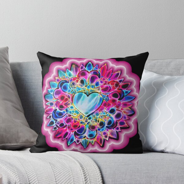 Item preview, Pink Lotus Heart designed and sold by AntPelle.