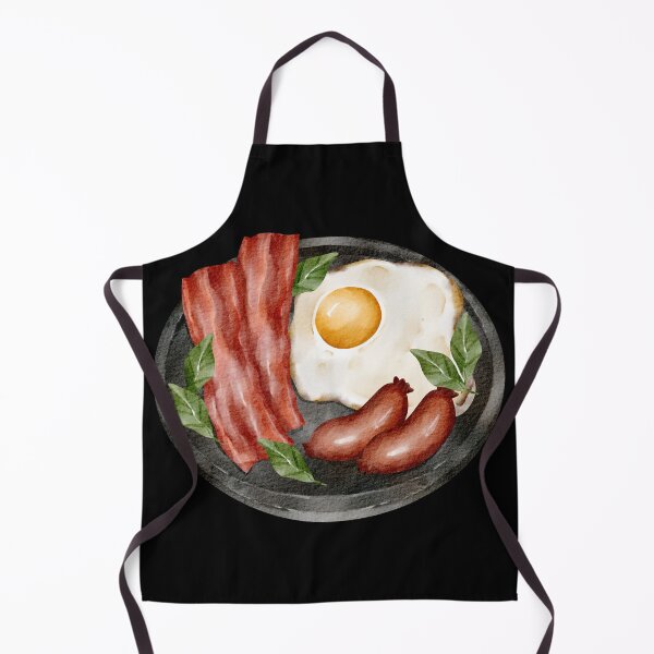 Item preview, Start your day sizzling with the irresistible combination of crispy bacon and golden eggs - everything is better with bacon and eggs! designed and sold by limos.