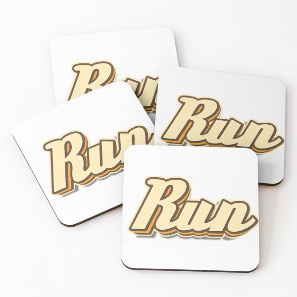 Item preview, Run typography designed and sold by KondeHipe.