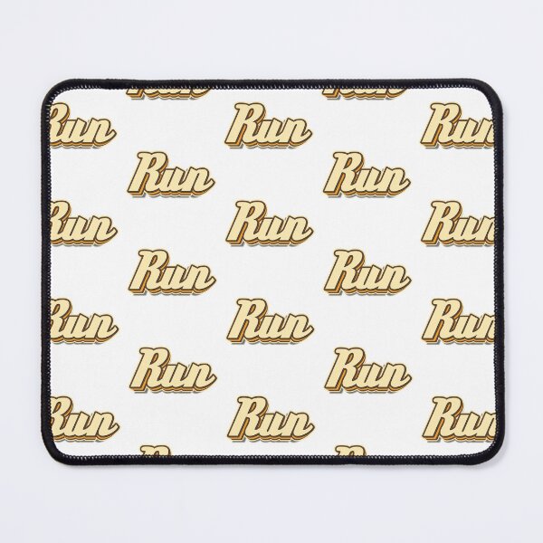 Item preview, Run typography designed and sold by KondeHipe.