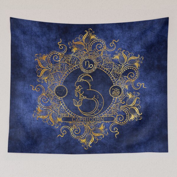 Item preview, Zodiac - Ocean - Capricorn designed and sold by aleibanez.