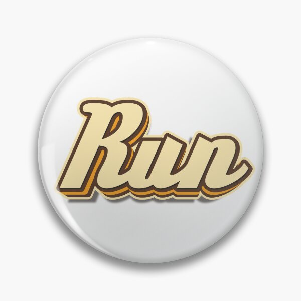 Item preview, Run typography designed and sold by KondeHipe.
