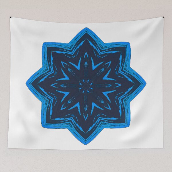 Item preview, Light Blue Octagram designed and sold by Healio2.