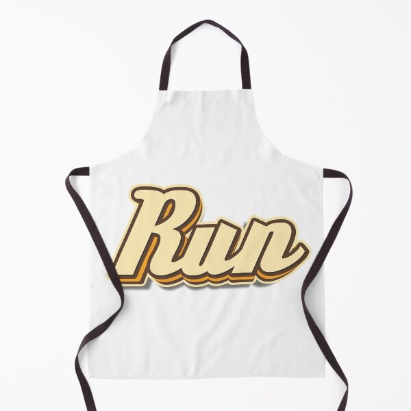 Item preview, Run typography designed and sold by KondeHipe.