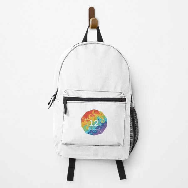 Item preview, Rainbow Swirl D12 designed and sold by SnugBugsGaming.