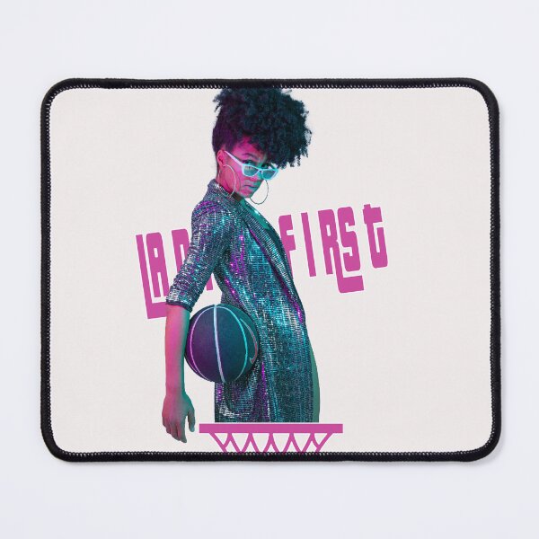 Item preview, Ladies First Basketball designed and sold by sassidy77.