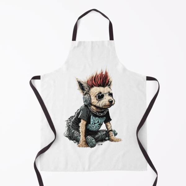 Item preview, Punk dog designed and sold by Snazzmatazz.