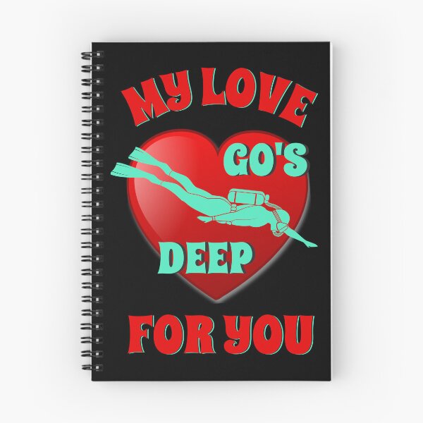 Item preview, Scuba Divers Valentines Day designed and sold by Crazy Crow.