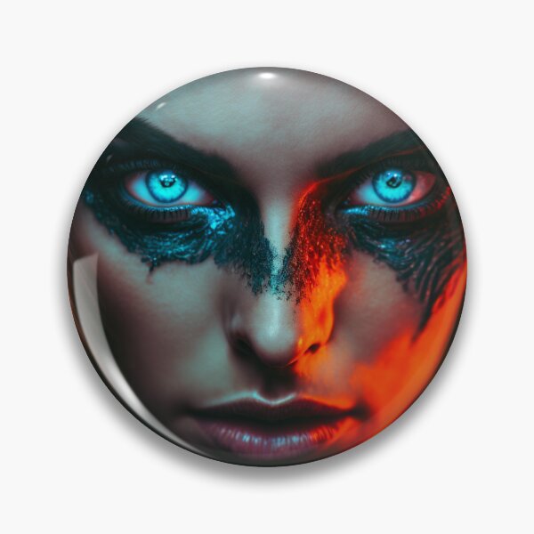 Item preview, Beautiful Dark Woman Eye Contact Trending designed and sold by Dualism619.