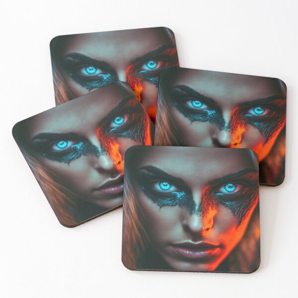 Item preview, Beautiful Dark Woman Eye Contact Trending designed and sold by Dualism619.