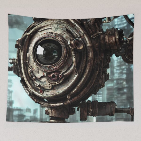Item preview, Robot EYE 016 designed and sold by Alexandre Rangel.