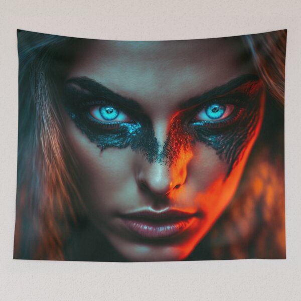 Item preview, Beautiful Dark Woman Eye Contact Trending designed and sold by Dualism619.