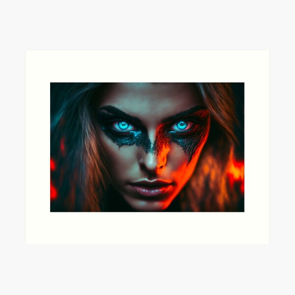 Item preview, Beautiful Dark Woman Eye Contact Trending designed and sold by Dualism619.