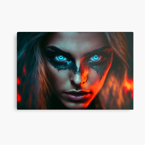 Item preview, Beautiful Dark Woman Eye Contact Trending designed and sold by Dualism619.