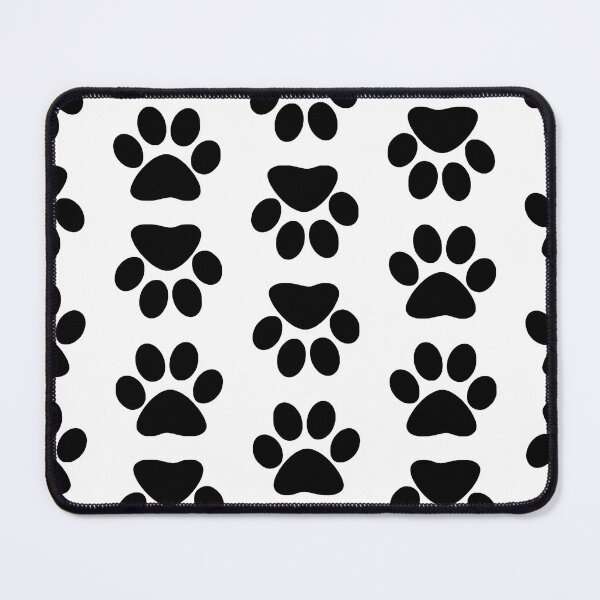 Item preview, dog paw prints designed and sold by trickydee.