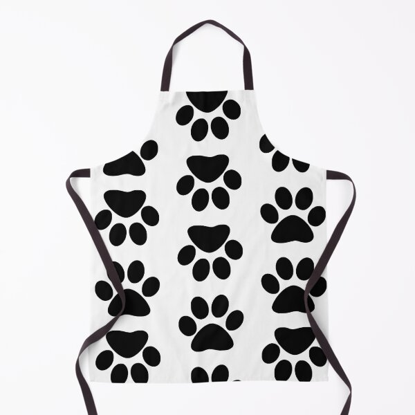 Item preview, dog paw prints designed and sold by trickydee.