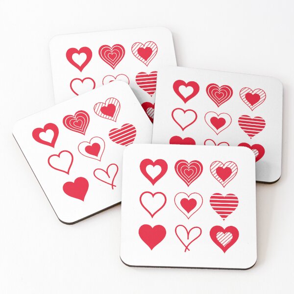 Item preview, Red Hearts designed and sold by PaulSDesign.