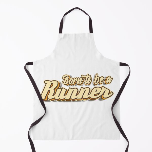 Item preview, Born to be a Runner typography designed and sold by KondeHipe.