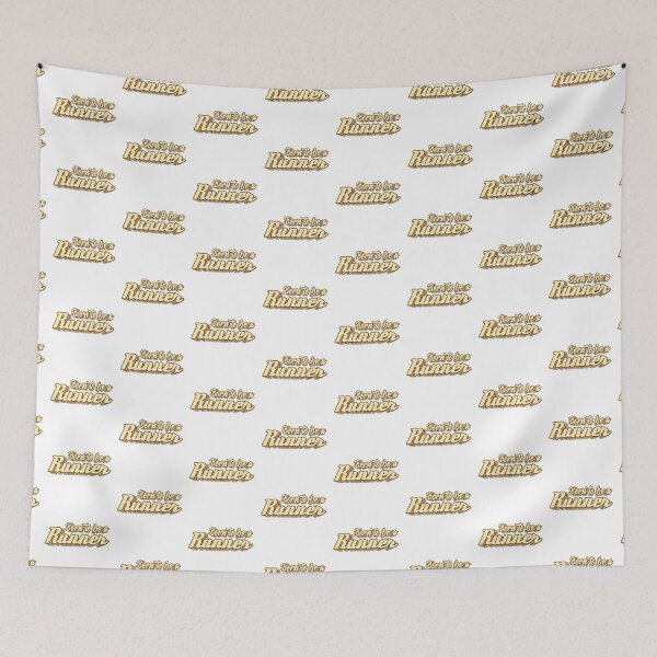 Item preview, Born to be a Runner typography designed and sold by KondeHipe.