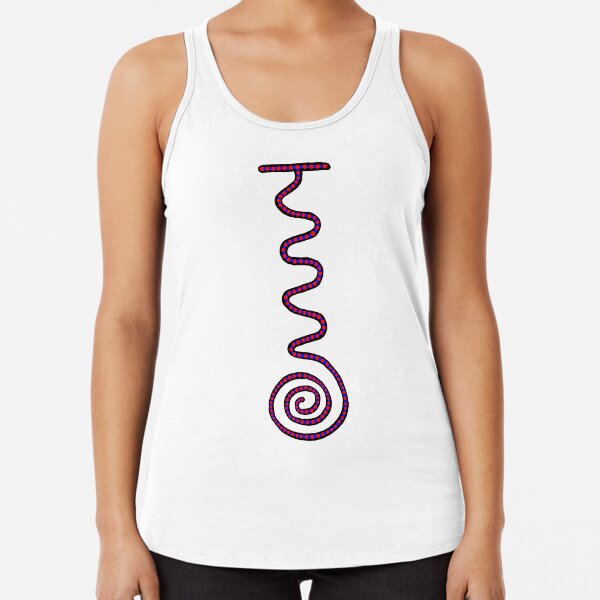 kundalini Racerback Tank Top