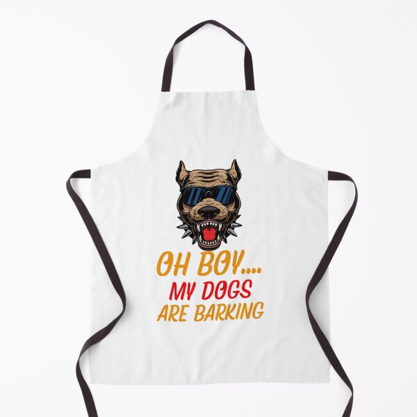 Item preview, oh boy my dogs are barking designed and sold by Itsforyou1.
