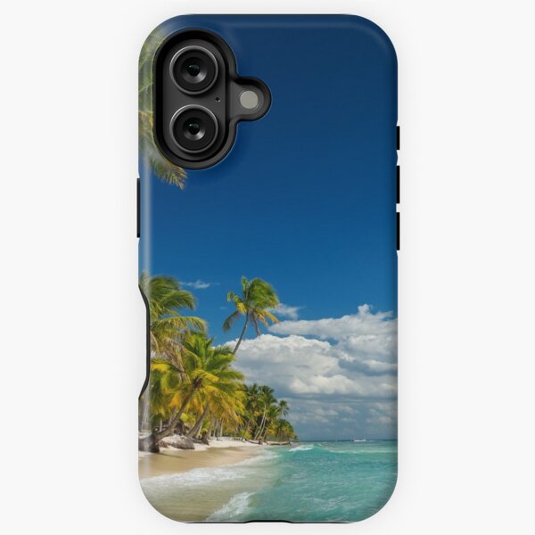 Vista previa del artículo con la obra «Paisaje, Naturaleza, Isla, Playa, Palmeras, Mar, Verano, Tropical, Vacaciones», diseñado y vendido por kris-money.